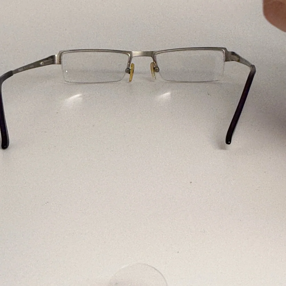 Firenze Arctic Eyeglasses Mat Purple‎ Mat Silver 49-18-145 Half Rim Frames
